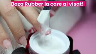Compact Base + Hardener Sand | Unghii Pas cu Pas | Crystal Nails Romania