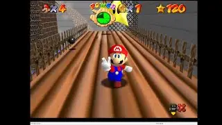 Super Mario 64 - Secrets in the Shallows & Sky in 44.83'