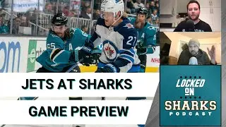 Winnipeg Jets at San Jose Sharks Game Preview