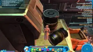 SWTOR Black Sun Territory: Black Sun Market Datacron of Endurance walkthrough