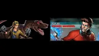 Batalha Heroica: Victor Mancha e Chase Stein VS Thor