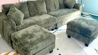 This Couch Transforms Into 4 Different Styles | Belffin Couch