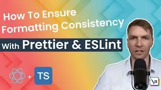 How to Ensure Formatting Consistency with Prettier and ESLint with Fullstack Developer, Kristian