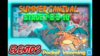 ✅ GUIA SUMMER CARNIVAL EXPLORE STAGE 7, 8, 9 & 6 | POCKET INCOMING