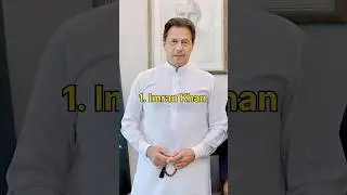TOP 10 Most Popular Leaders in Pakistan (1947-2025)