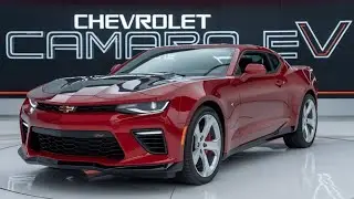 2026 Chevrolet Camaro EV Review &ndash; The Electric Muscle Car That Shocks the Streets!