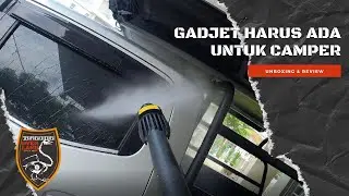 BOSSMAN BPC1070 | Unboxing and Review | Cuci lepas balik camping redah sungai