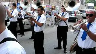 giornata del bandista 2010 a Casalanguida ( banda di Noicattaro )