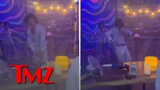 Ezra Miller Wildly Dancing At Hawaiian Lounge Weeks After Arrest | TMZ