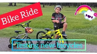 Kids outdoor activities.Family fun time with bike ride,soccer, Summer Activities for Kids