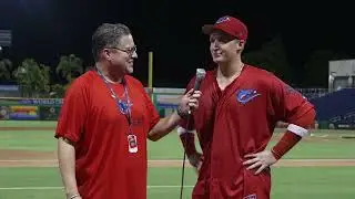 Luke Davis Postgame Interview | August 14, 2025 | Clearwater Threshers