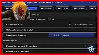 *NEW* Anime Fighters Simulator Script Gui (Pastebin)