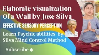 Jose Silva Elaborate Visualization ||#silvamindcontrol #guidedmeditation #josesilva