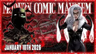 Comic Drama Alert Returns as Wheelers and Nyobi Clash | F.O.C. Breakdown | Modern Comic Mayhem