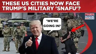 Trump Declares 'We Are Going In': Military In Chicago & Baltimore Next? US National Guard Misused?