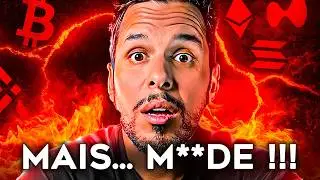 Chute Crypto - Analyse Claire et Sans Filtre !!