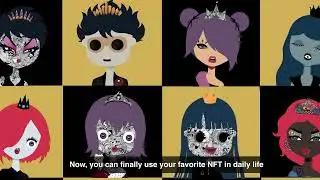 Faceless &times; Hackatao | The new online meeting tool for NFT lovers