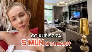 Zobacz ze mną wille za 5 mln w Dubaju. Spędzamy dzień na najładniejszej plaży w Dubaju 🏖️