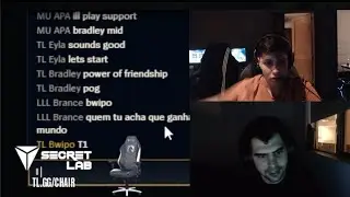 Brance descobrindo que Bwipo fala portugu&ecirc;s