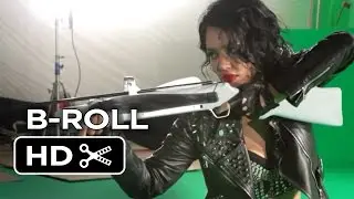 Sin City: A Dame To Kill For B-ROLL Part 1 (2014) - Robert Rodriguez Movie HD