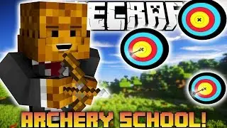 Minecraft School - Archery Challenge