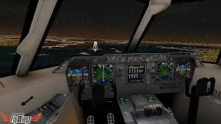 Flight Simulator Night NY 2015 - Gameplay Android