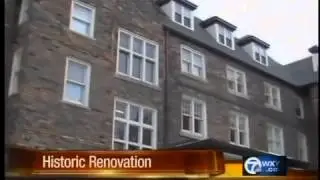 Historic landmark renovated