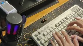 Retro Keyboard 8bitDo Typing Sound Test with Cherry MX2A Orange Linear Switch