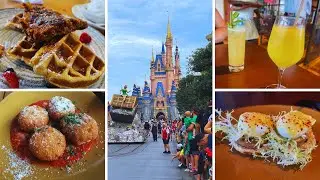 Top 5 Places to Have Brunch at Disney World (Where to Eat at Disney) #shorts