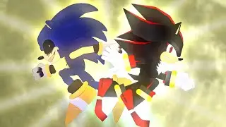 PCX (Pillar Chase X) Vs. Shadow The Hedgehog || Dissonance FNF Song