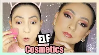 MAQUILLAJE CON ELF COSMETICS | LINDA PARA COMENZAR EL AÑO NUEVO ♥♥♥ Andy Lo