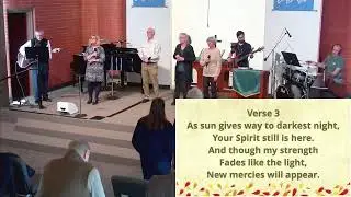 Woodland Presbyterian Church,  Sunday Service,  Jan. 18,  2026,  10:00AM