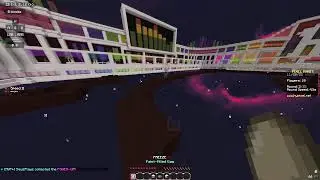 Minecraft Hypixel Bedwars 4v4s/Pixel Partys #bedwars #minecraft #live 🔴