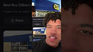 Do not rob any tech stores please
