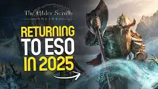 Returning to ELDER SCROLLS ONLINE IN 2025?!  Part 1 (Livestream)