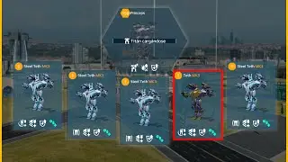 War Robots: Teth ВСЁ ЕЩЁ король Beacon Rush! | Teth Геймплей
