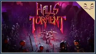 Halls of Torment &ndash; Horde Survival Roguelite Gameplay