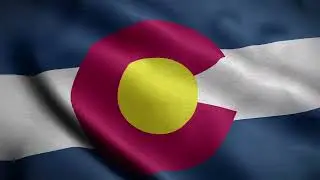 Colorado State flag