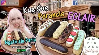KUE SUS ALA PERANCIS - ECLAIR