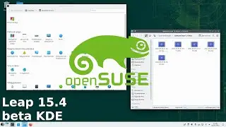 OpenSUSE leap 15.4 beta - отличия от 15.3, (Устарело)