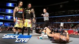 Американский Альфа против Братьев Усо &mdash; командный турнир SmackDown: SmackDown LIVE, 6 сентября 20...
