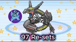 Shuny Rayquaza 97 Resets