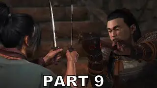 ASSASSINS CREED SHADOWS Walkthrough Gameplay Part 9 - LOST HONOR (AC SHADOWS)