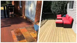 75 Small Orange Deck Design Ideas You'll Love ♡