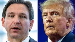 Ron DeSantis drops out of 2024 presidential race; Trump issues response