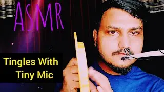 ASMR WITH TINY MIC | TINGLES WITH A CHEAP MIC  #tryingasmr #asmrspn