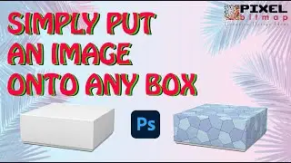SIMPLY PUT AN IMAGE ONTO ANY BOX IN PHOTOSHOP