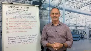 LEAN BITES: Creating a safe environment-a key to a successful Lean journey.