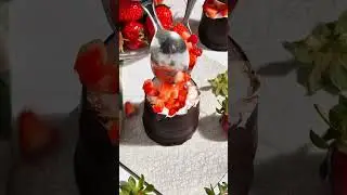 Enkel dessert med fl&oslash;deboller 🍓