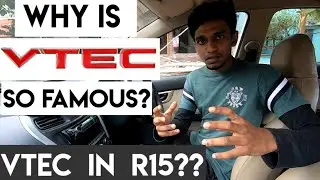 VTEC - Explained in Tamil | The Driver Seat